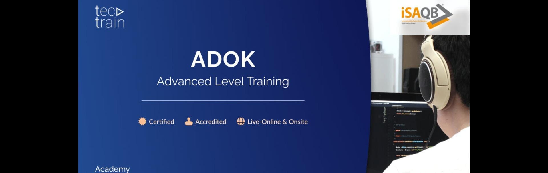 iSAQB Advanced Level (CPSAA) Modul GREEN Training 2930 Sep 2025 in