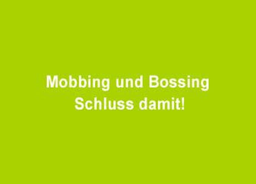 Mobbing Und Bossing Schluss Damit Salzburg Kurs Courseticket