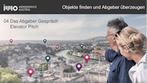 Das Abgeber-Gespräch - Elevator Pitch